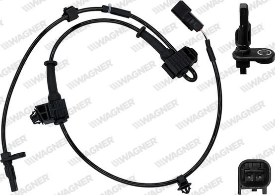 Wagner ABS00805 - Capteur, vitesse de roue droxauto.com