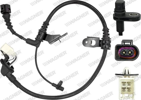 Wagner ABS00806 - Capteur, vitesse de roue droxauto.com