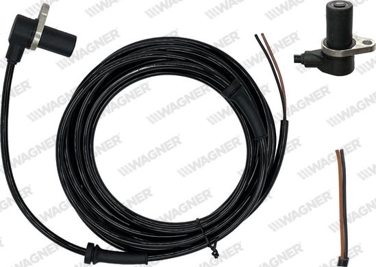 Wagner ABS00800 - Capteur, vitesse de roue droxauto.com