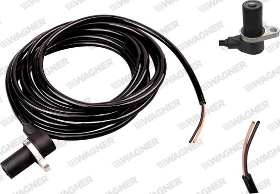 Wagner ABS00801 - Capteur, vitesse de roue droxauto.com