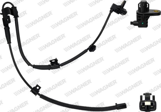 Wagner ABS00399 - Capteur, vitesse de roue droxauto.com
