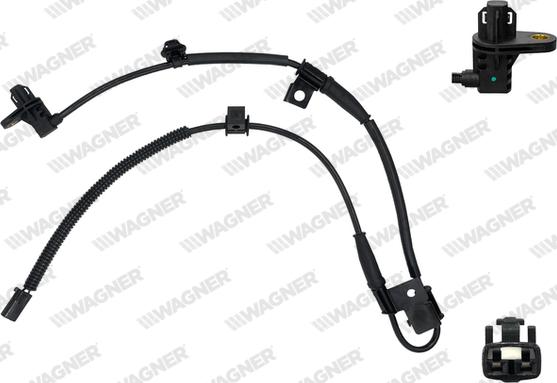 Wagner ABS00398 - Capteur, vitesse de roue droxauto.com