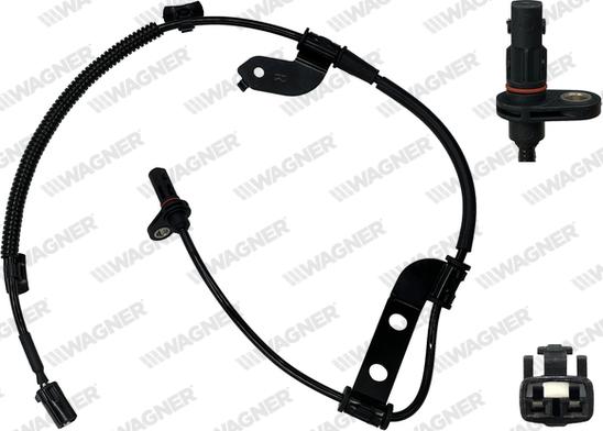 Wagner ABS00397 - Capteur, vitesse de roue droxauto.com