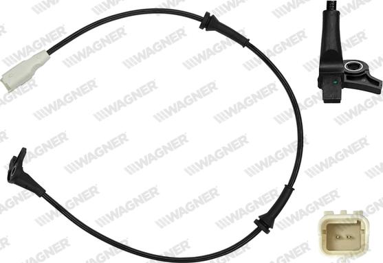 Wagner ABS00358 - Capteur, vitesse de roue droxauto.com