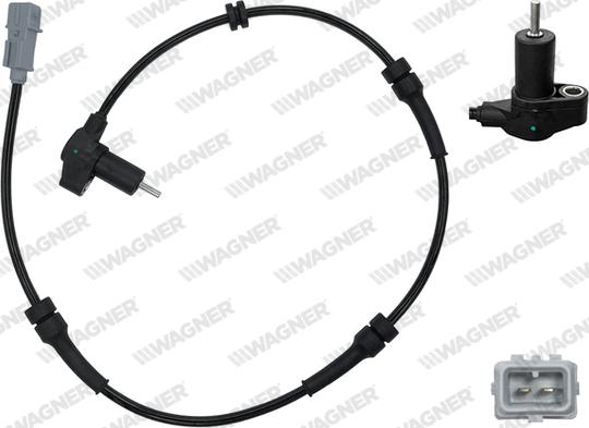 Wagner ABS00365 - Capteur, vitesse de roue droxauto.com