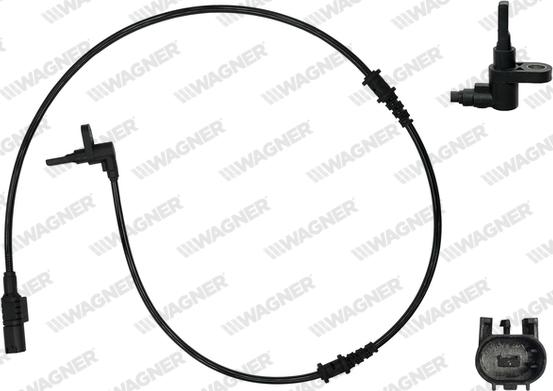 Wagner ABS00309 - Capteur, vitesse de roue droxauto.com