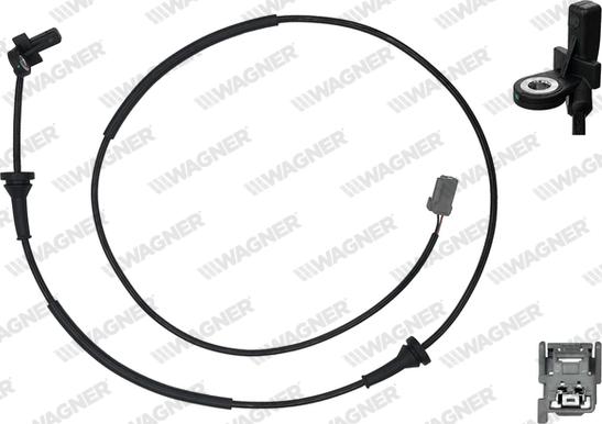 Wagner ABS00300 - Capteur, vitesse de roue droxauto.com