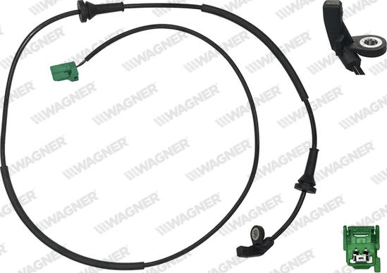 Wagner ABS00301 - Capteur, vitesse de roue droxauto.com