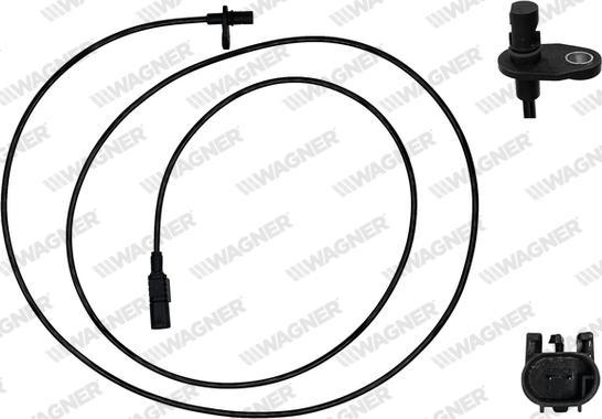 Wagner ABS00314 - Capteur, vitesse de roue droxauto.com