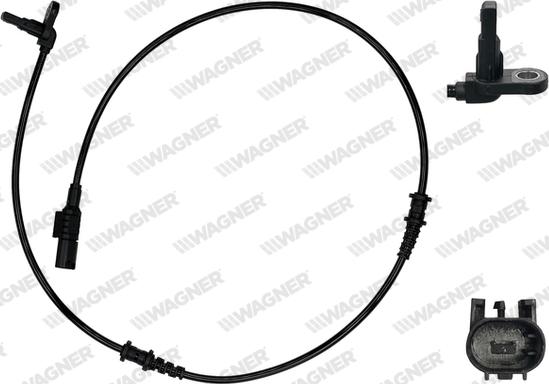 Wagner ABS00312 - Capteur, vitesse de roue droxauto.com