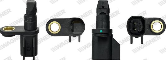 Wagner ABS00388 - Capteur, vitesse de roue droxauto.com