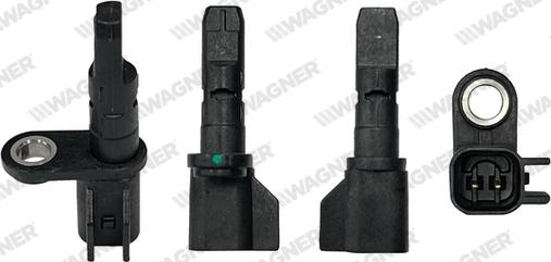 Wagner ABS00387 - Capteur, vitesse de roue droxauto.com