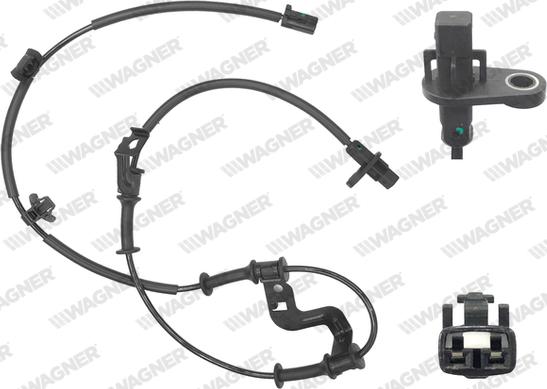 Wagner ABS00330 - Capteur, vitesse de roue droxauto.com