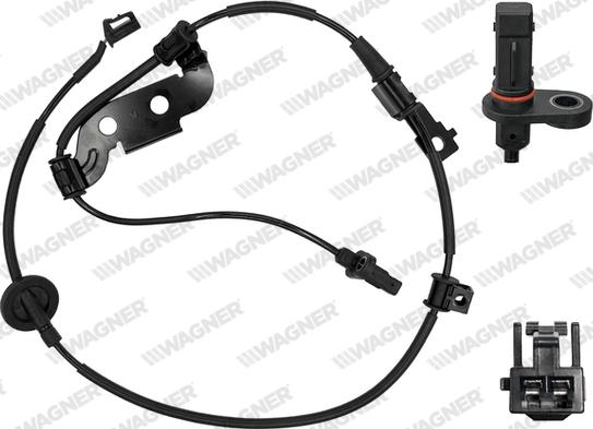 Wagner ABS00331 - Capteur, vitesse de roue droxauto.com