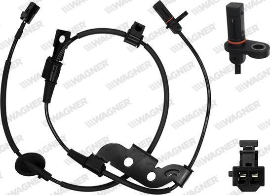 Wagner ABS00333 - Capteur, vitesse de roue droxauto.com
