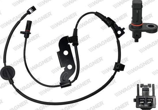 Wagner ABS00332 - Capteur, vitesse de roue droxauto.com