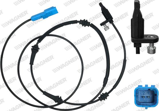 Wagner ABS00378 - Capteur, vitesse de roue droxauto.com
