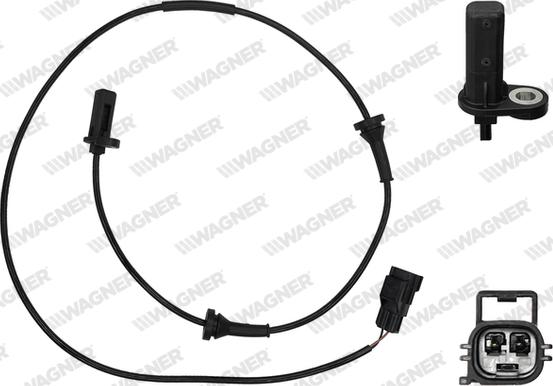 Wagner ABS00299 - Capteur, vitesse de roue droxauto.com