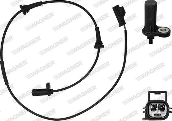 Wagner ABS00298 - Capteur, vitesse de roue droxauto.com