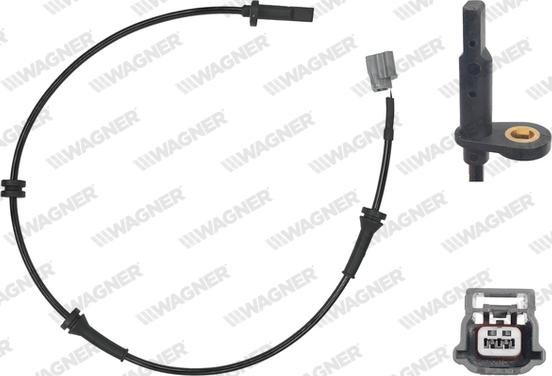 Wagner ABS00292 - Capteur, vitesse de roue droxauto.com