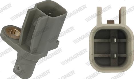 Wagner ABS00297 - Capteur, vitesse de roue droxauto.com