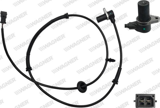 Wagner ABS00240 - Capteur, vitesse de roue droxauto.com
