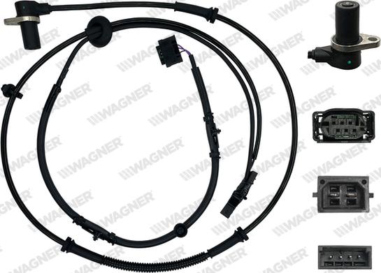 Wagner ABS00241 - Capteur, vitesse de roue droxauto.com