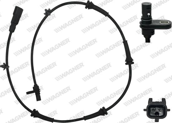 Wagner ABS00281 - Capteur, vitesse de roue droxauto.com