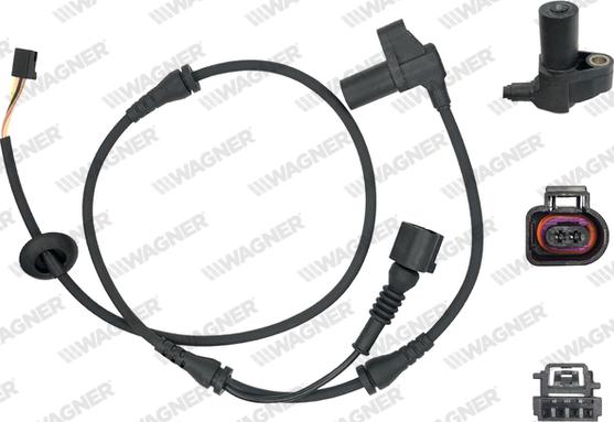 Wagner ABS00239 - Capteur, vitesse de roue droxauto.com