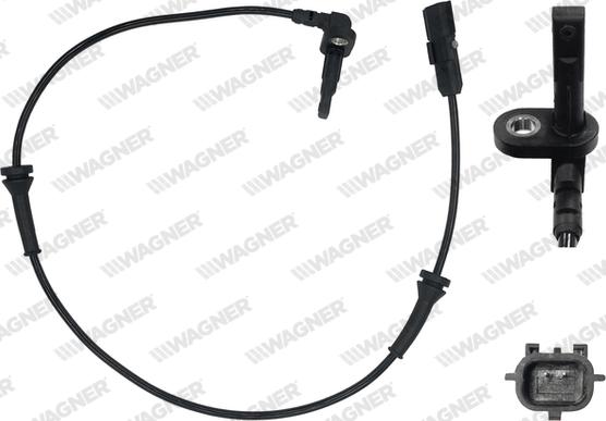 Wagner ABS00235 - Capteur, vitesse de roue droxauto.com