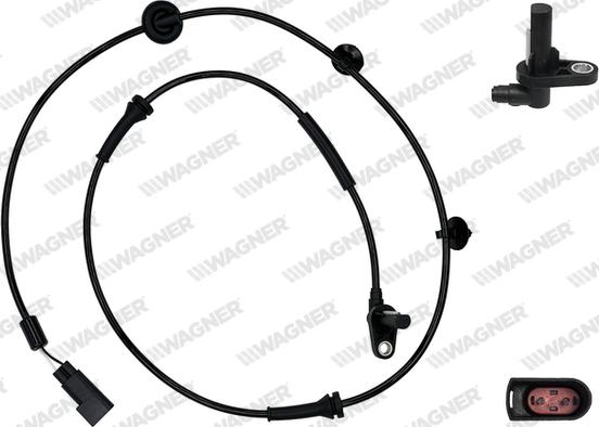 Wagner ABS00271 - Capteur, vitesse de roue droxauto.com