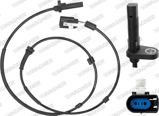 Wagner ABS00273 - Capteur, vitesse de roue droxauto.com