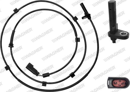 Wagner ABS00272 - Capteur, vitesse de roue droxauto.com