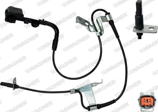 Wagner ABS00792 - Capteur, vitesse de roue droxauto.com
