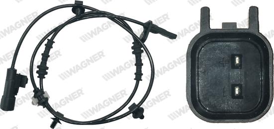 Wagner ABS00744 - Capteur, vitesse de roue droxauto.com