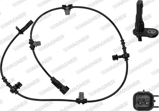 Wagner ABS00745 - Capteur, vitesse de roue droxauto.com
