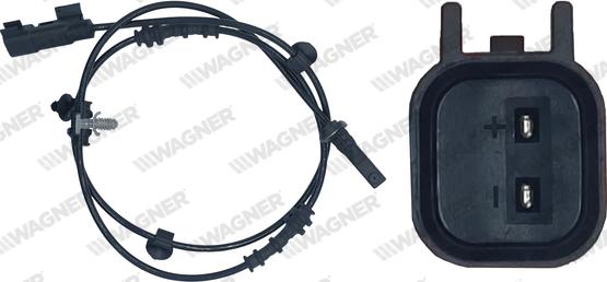 Wagner ABS00746 - Capteur, vitesse de roue droxauto.com