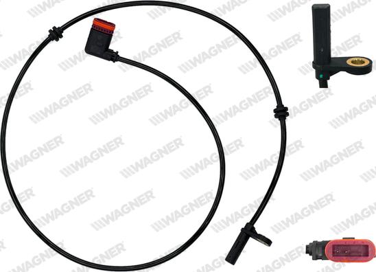 Wagner ABS00740 - Capteur, vitesse de roue droxauto.com
