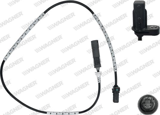 Wagner ABS00748 - Capteur, vitesse de roue droxauto.com