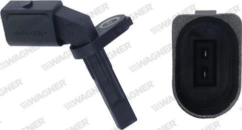 Wagner ABS00742 - Capteur, vitesse de roue droxauto.com