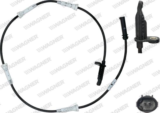 Wagner ABS00763 - Capteur, vitesse de roue droxauto.com
