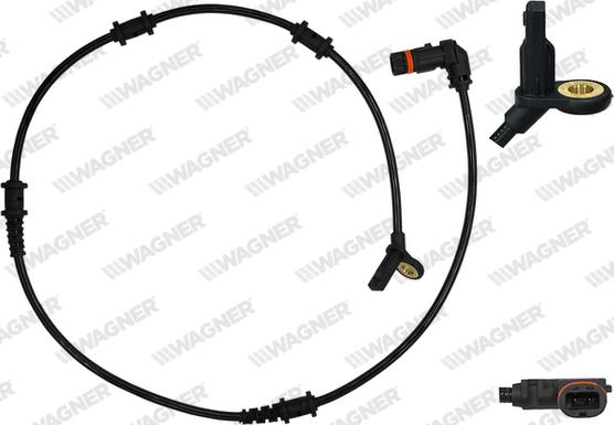 Wagner ABS00714 - Capteur, vitesse de roue droxauto.com