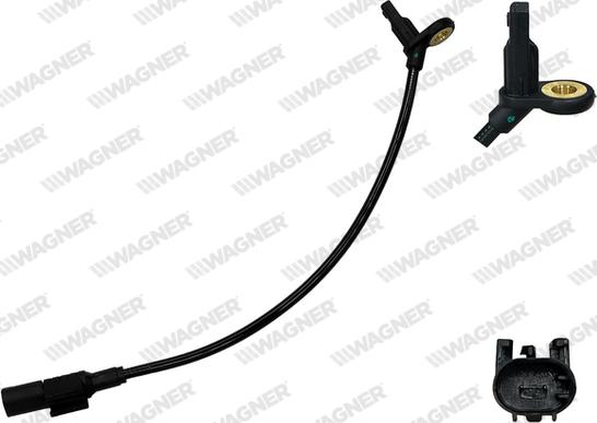 Wagner ABS00713 - Capteur, vitesse de roue droxauto.com