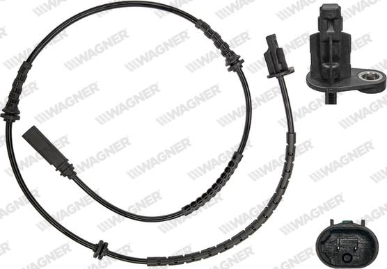 Wagner ABS00712 - Capteur, vitesse de roue droxauto.com