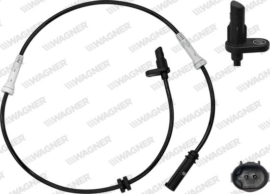 Wagner ABS00783 - Capteur, vitesse de roue droxauto.com