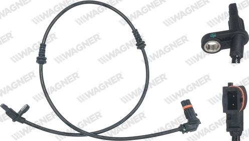Wagner ABS00739 - Capteur, vitesse de roue droxauto.com
