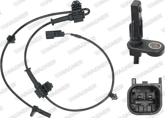 Wagner ABS00731 - Capteur, vitesse de roue droxauto.com