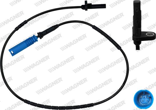 Wagner ABS00721 - Capteur, vitesse de roue droxauto.com