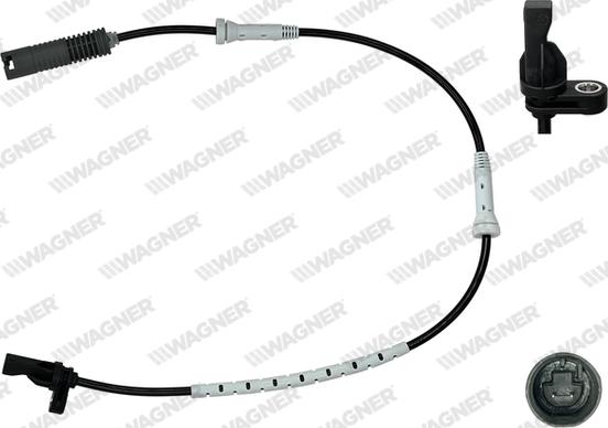 Wagner ABS00722 - Capteur, vitesse de roue droxauto.com