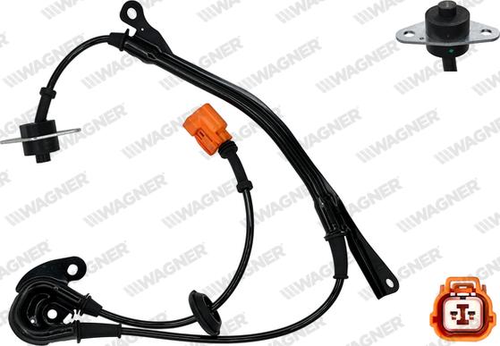 Wagner ABS01054 - Capteur, vitesse de roue droxauto.com